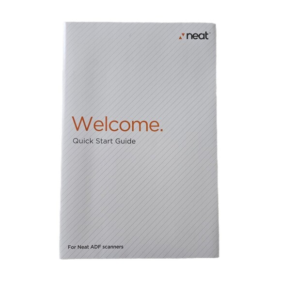 Neat Desk Desktop Scanner Plus Digital Filing System With Accessories In Box - Picture 6 of 11